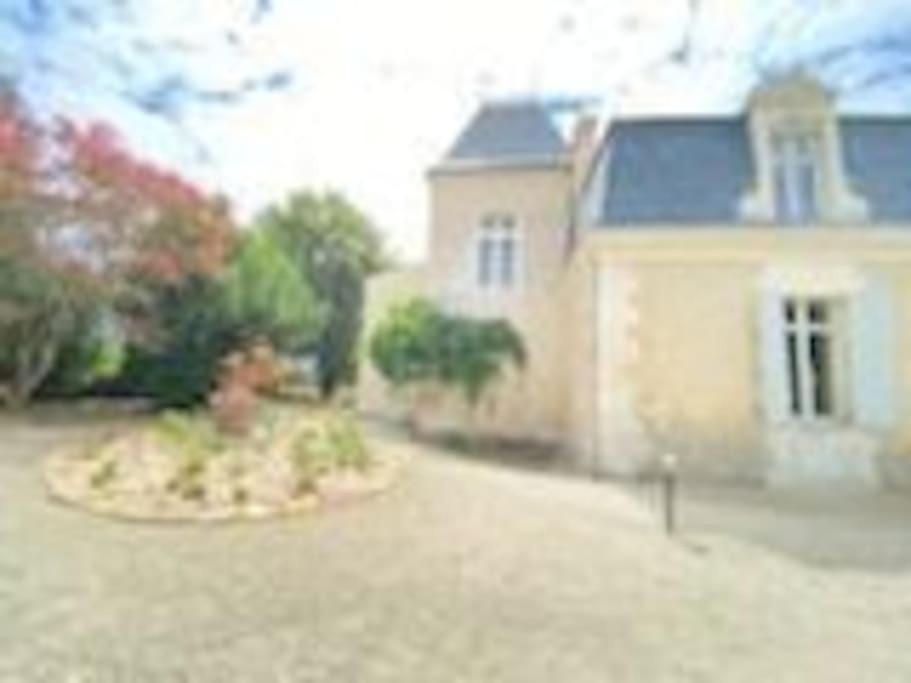 Ferienwohnung La Grelauderie 5 Saintes Exterior foto